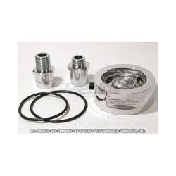 GReddy - GReddy 12002801 Oil Block Adapter 1/8 PT Ports for Sensors Size M20 & 3/4" UNF - Image 2