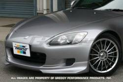 GReddy - GReddy 17050081 Front Lip Spoiler Urethane for 00-03 Honda S2000 - Image 2