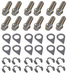 Stage 8 - Stage 8 8931 SB Chevy Header Bolt Kit 12pt - Image 1