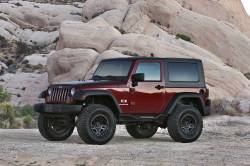 Fabtech - Fabtech FTS24129 Adjustable Track Bar for 07-18 Jeep Wrangler JK - Image 1