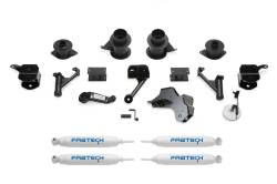 Fabtech - Fabtech K3173 Basic Lift System w/Shocks for 19-22 2500/3500 - Image 1