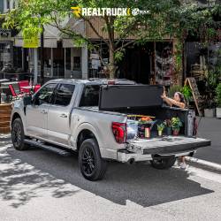 RealTruck BAK - BAK BakFlip MX4 Folding Tonneau Cover for Dodge RAM 8' 448204 - Image 2