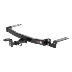 CURT - CURT 113193 Class-1 Trailer Hitch 1-1/4" Ball Mount 08-11 Ford Focus - Image 1