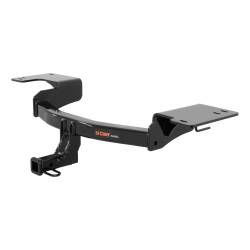 CURT - CURT 11347 Class-1 Trailer Hitch 1-1/4" Receiver for Select Fiat 500 - Image 1