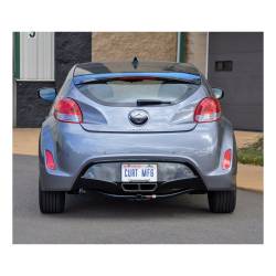 CURT - CURT 112543 Class-1 Trailer Hitch 1.25" Ball Mount for Select Hyundai Veloster - Image 3