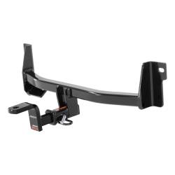 CURT - CURT 113783 Class-1 Trailer Hitch 1-1/4" Ball Mount Select Nissan Versa Note - Image 1