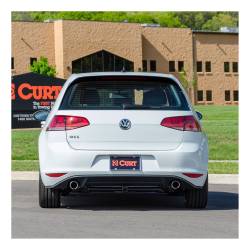 CURT - CURT 114123 Class-1 Trailer Hitch 1-1/4" Ball Mount 15-16 Volkswagen Golf GTI - Image 3