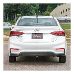 CURT - CURT 11548 Class-1 Trailer Hitch 1-1/4" Receiver for Select Hyundai Accent - Image 3