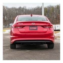 CURT - CURT 11424 Class-1 Trailer Hitch 1-1/4" Receiver for 17-18 Hyundai Elantra - Image 3