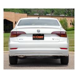 CURT - CURT 11540 Class-1 Trailer Hitch 1-1/4" Receiver for Select Volkswagen Jetta - Image 3