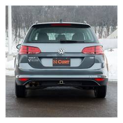 CURT - CURT 114223 Class-1 Hitch 1.25" Ball Mount Volkswagen Golf Alltrack SportWagen - Image 3