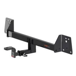 CURT - CURT 114733 Class-1 Trailer Hitch 1-1/4" Ball Mount for 16-19 Toyota Prius Prime - Image 1