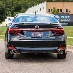 CURT - CURT 11576 Class-1 Trailer Hitch 1-1/4" Receiver for 18-20 Toyota Avalon/Camry - Image 3