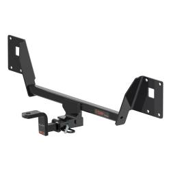 CURT - CURT 115643 Class1 Concealed Body Hitch 1.25" Ball Mount 15-18 Volkswagen Golf R - Image 1