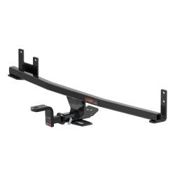 CURT - CURT 116093 Class-1 Trailer Hitch 1-1/4" Ball Mount for 2020 Hyundai Venue - Image 1
