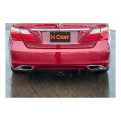 CURT - CURT 12114 Class-2 Trailer Hitch 1-1/4" Receiver Select Lexus LS460 - Image 3