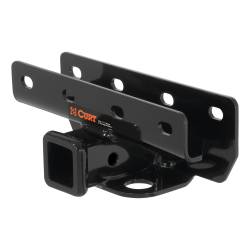 CURT - CURT 13432 CURT 13432 Class-3 2" Receiver Hitch for 07-18 Jeep Wrangler JK - Image 1