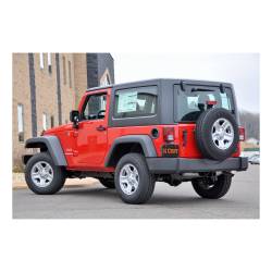 CURT - CURT 13432 CURT 13432 Class-3 2" Receiver Hitch for 07-18 Jeep Wrangler JK - Image 2