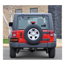 CURT - CURT 13432 CURT 13432 Class-3 2" Receiver Hitch for 07-18 Jeep Wrangler JK - Image 3