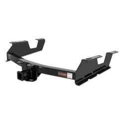 CURT - CURT 14061 Class-4 Hitch 2" Receiver Select Silverado/Sierra 2500HD/3500HD - Image 1