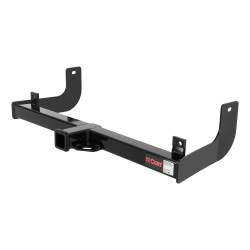 CURT - CURT 13368 Class-3 Trailer Hitch 2" Receiver Select Ford F150 Square Tube Frame - Image 1