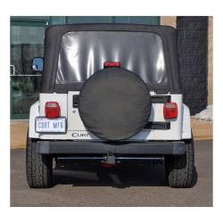 CURT - CURT 13430 Class-3 2" Receiver Hitch for TJ WRANGLER - Image 3