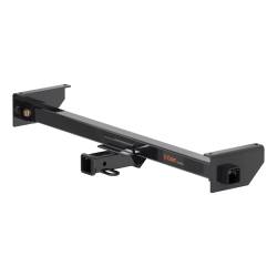CURT - CURT 13701 Adjustable RV Trailer Hitch 2" Receiver Up To 51" Frames 2" Drop - Image 1