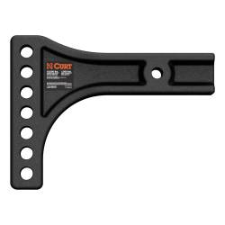 CURT - CURT 17131 Weight Distribution Shank 2.5" Shank 2" Drop 6" Rise - Image 3