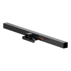 CURT - CURT 15922 62" Univ. Weld-On Hitch Center Section 2.5" Receiver No Side Plates - Image 1