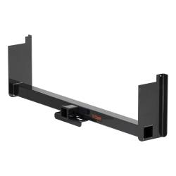 CURT - CURT 15926 Univ. Weld-On Trailer Hitch 2.5" Receiver Up To 62" Frames 18" Drop - Image 1