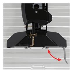 CURT - CURT 16025 Puck System 5th Wheel Legs Silverado/Sierra 2500HD/3500 8' Bed 25K - Image 5