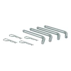CURT - CURT 16902 Replacement 5th Wheel Pins & Clips 1/2" Diameter - Image 1