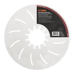 CURT - CURT 16722 12" 5th Wheel Lube Plate - Image 1