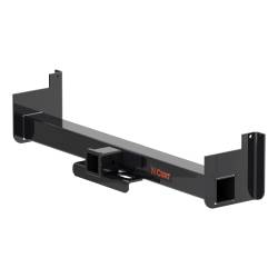 CURT - CURT 15923 Univ. Weld-On Trailer Hitch 2.5" Receiver Up To 44" Frames 9" Drop - Image 1
