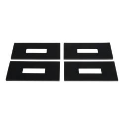 CURT - CURT 16900 5th Wheel Rail Sound Dampening Pads - Image 1