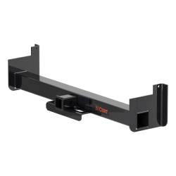 CURT - CURT 15927 Universal Weld-On Trailer Hitch 2" Receiver Up To 44" Frames 9" Drop - Image 1