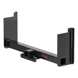 CURT - CURT 15924 Univ. Weld-On Trailer Hitch 2.5" Receiver Up To 44" Frames 18" Drop - Image 1