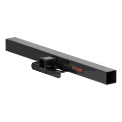 CURT - CURT 15920 44" Universal Weld-On Hitch Center Section 2" Receiver No Side Plates - Image 1