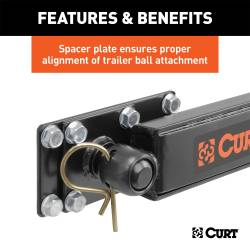 CURT - CURT 17200 Sway Control Kit - Image 3