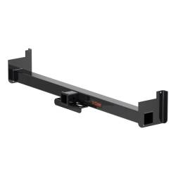 CURT - CURT 15925 Univ. Weld-On Trailer Hitch 2.5" Receiver Up To 62" Frames 9" Drop - Image 1