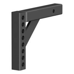 CURT - CURT 17120 Weight Distribution Shank 2" Shank 5-5/8" Drop 8-7/8" Rise - Image 1
