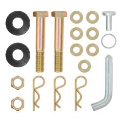 CURT - CURT 17062 Round Bar Weight Distribution Hitch w/Lubrication Sway Control 8-10K - Image 2