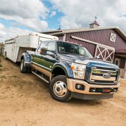 CURT - CURT 16055 Bent Plate 5th Wheel Rail Gooseneck Hitch 2-5/16" Ball 25K 3" Offset - Image 4