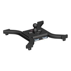 CURT - CURT 16085 Spyder 5th Wheel Rail Gooseneck Hitch w/2-5/16" Ball 25K - Image 1