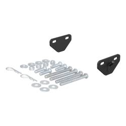 CURT - CURT 17005 Weight Distribution Bolt-On Hookup Brackets 2-Pack - Image 1