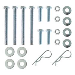 CURT - CURT 17005 Weight Distribution Bolt-On Hookup Brackets 2-Pack - Image 2