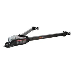 CURT - CURT 19745 Universal Tow Bar w/2" Coupler 5000 lbs Adjusts 26" To 40" - Image 1
