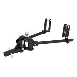 CURT - CURT 17500 Weight Distribution Hitch Trunion Spring Bar Fits - Image 1
