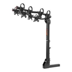 CURT - CURT 18064 Premium Hitch-Mounted Bike Rack 4 Bikes 2" Shank - Image 1