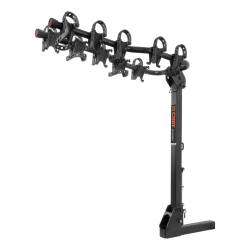 CURT - CURT 18065 Premium Hitch-Mounted Bike Rack 5 Bikes 2" Shank - Image 1
